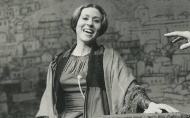 Πέθανε η ηθοποιός Πόπη Παπαδάκη