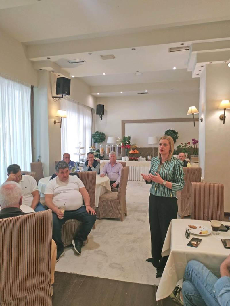 Ομιλία Βρεττού στην Καλαμάτα