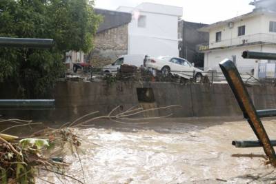 Παράταση στο έργο αποκατάστασης των υποδομών στη Θουρία
