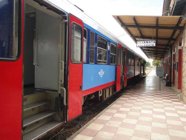 Τρένο για το πανηγύρι της Μεσσήνης