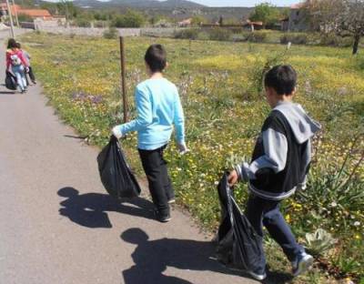 "Let’s do it" στη Δυτική Μάνη
