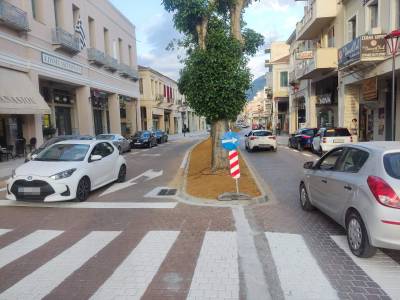 Καλαμάτα: Στην κυκλοφορία από σήμερα η 23ης Μαρτίου (βίντεο-φωτογραφίες)