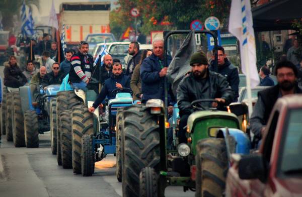 Εντυπωσιακή απεργιακή κινητοποίηση στη Σπάρτη (φωτογραφίες)