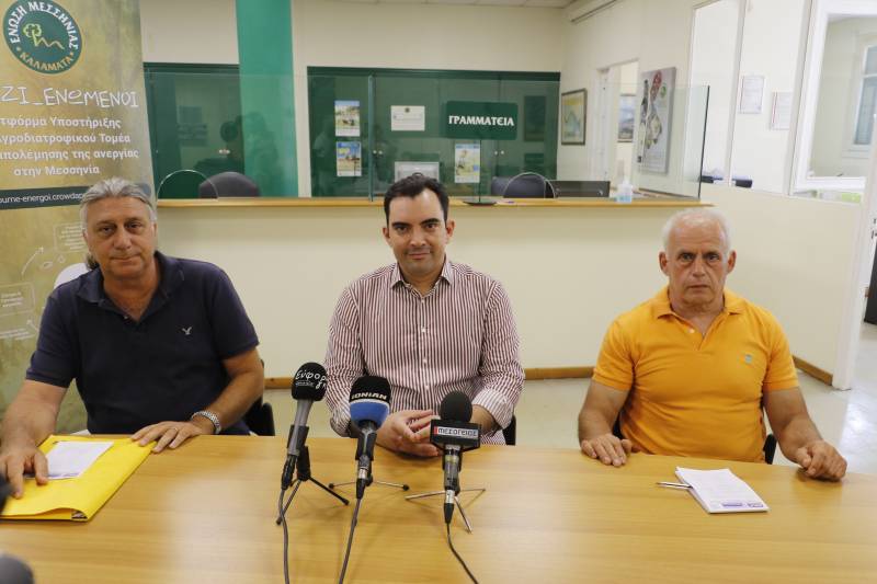 Ομάδα Διαχείρισης και Προστασίας Ελιάς από ΣΥΜΕΠΟΠ, Ενωση Μεσσηνίας και “Νηλέα” (βίντεο)