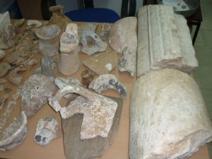 Σύλληψη για αρχαιοκαπηλία στην Κόρινθο