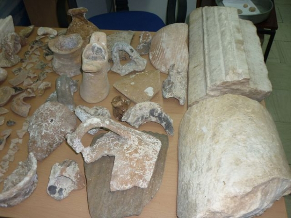 Σύλληψη για αρχαιοκαπηλία στην Κόρινθο