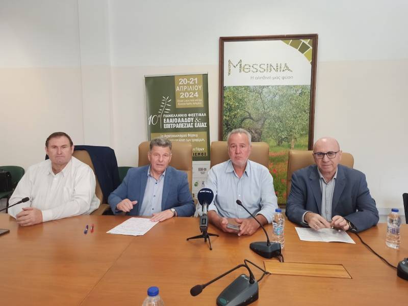 Αναβαθμισμένο το φετινό Φεστιβάλ Ελαιολάδου και Επιτραπέζιας Ελιάς Καλαμάτας