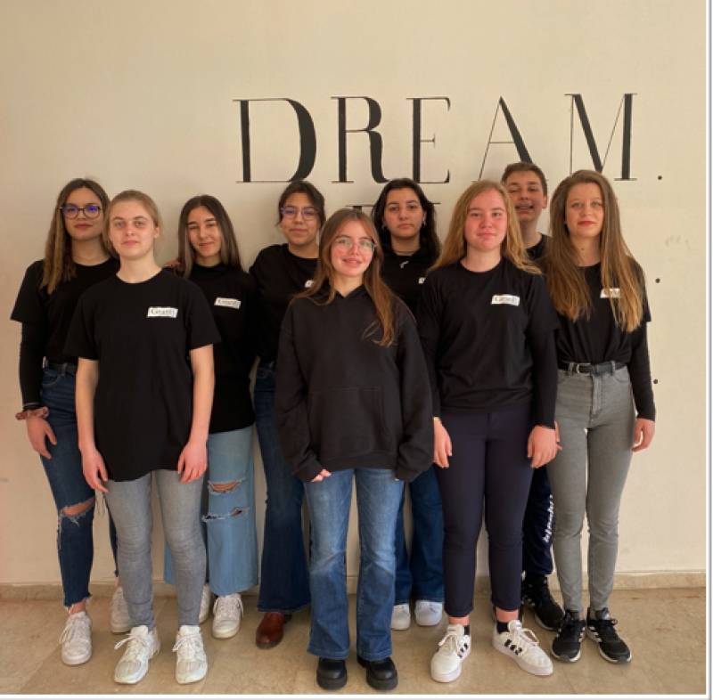 Οικολογική δράση μαθητών του Λυκείου Θουρίας: Κατασκευές με πρώτη ύλη το κατακάθι του καφέ