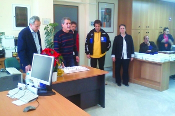 ΔΕΥΑΚ: Οι εργαζόμενοι έκοψαν πίτα χωρίς… αιρετούς