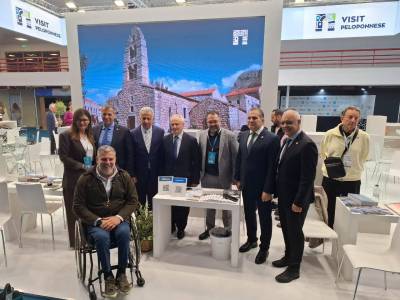 Στη Διεθνή Έκθεση Τουρισμού "Philoxenia" ο Δήμος Καλαμάτας - Συζήτηση δυνατοτήτων συνεργασίας με το Δήμο Ηρακλείου