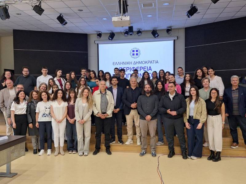 Συνεδρίασε στη Σπάρτη το Περιφερειακό Συμβούλιο Νέων