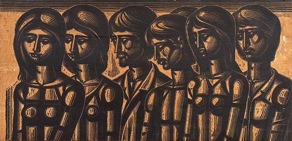 Εργα του χαράκτη Α. Τάσσου στο Μουσείο Μπενάκη