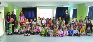 Μάθημα κυκλοφοριακής αγωγής στη "Λιλιπούπολη"