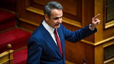 Μητσοτάκης για «χάρτη Μπαχτσελί»: Όνειρα εξτρεμιστών ή επίσημη πολιτική; Να απαντήσει ο Ερντογάν