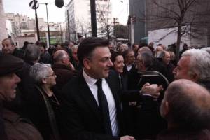 Ποιοι έδωσαν το «παρών» στην ιδρυτική διακήρυξη Παπανδρέου