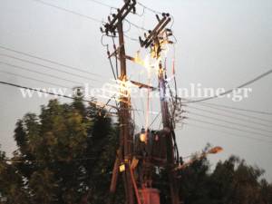 Προβλήματα από τον ισχυρό άνεμο και τη σκόνη στη Μεσσηνία