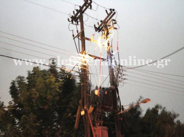 Προβλήματα από τον ισχυρό άνεμο και τη σκόνη στη Μεσσηνία