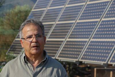 Ενεργειακά αυτοδύναμος ο Δήμος Οιχαλίας σύμφωνα με τον επιχειρηματία Βασίλη Χαρίτση (βίντεο)