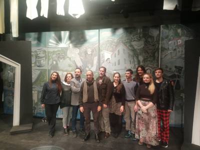 "Ο γενικός γραµµατεύς" αύριο στο ΔΗΠΕΘΕ Καλαμάτας