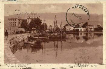 Το λιμάνι τη δεκαετία του 1920