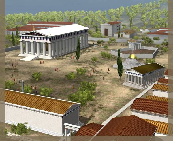 Εικονική περιήγηση στην Αρχαία Ολυμπία