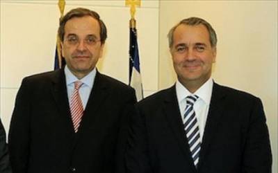 Σαμαράς και Βορίδης την Παρασκευή σε εκδήλωση της ΝΟΔΕ στην Καλαμάτα