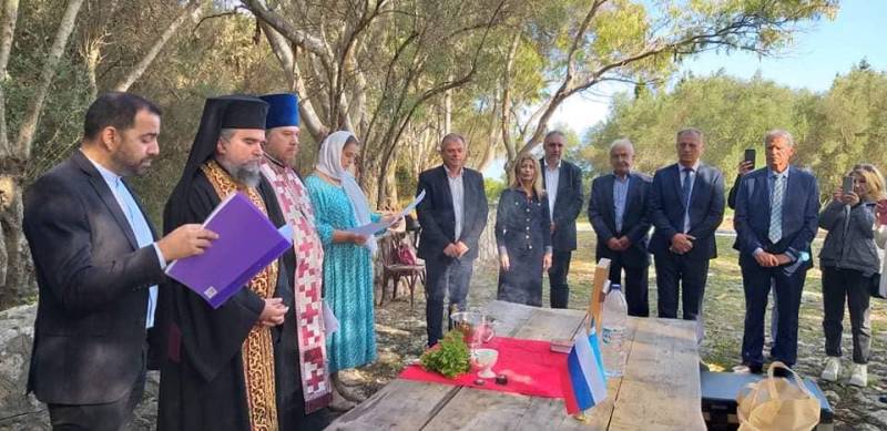 Θυρανοίξια του ρωσικού ναού στη Σφακτηρία