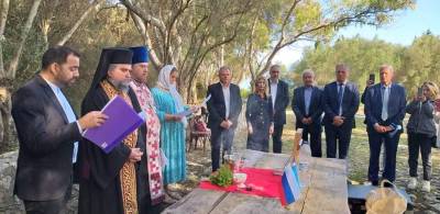 Θυρανοίξια του ρωσικού ναού στη Σφακτηρία