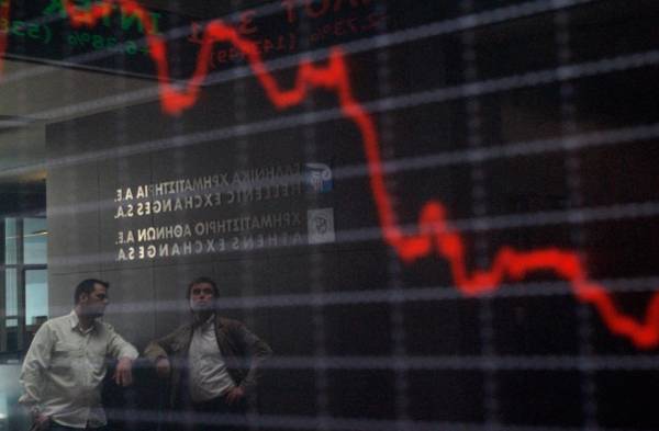 Με πτώση 3,37% έκλεισε το Χρηματιστήριο Αθηνών