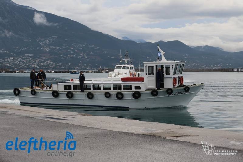 Καλαμάτα: Στις φυλακές Κορυδαλλού οι τέσσερις διακινητές