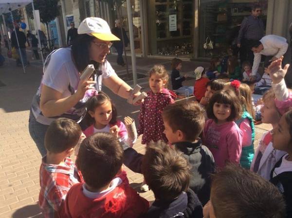 Ξεκίνησε η 2η Γιορτή Ανακύκλωσης της Καλαμάτας