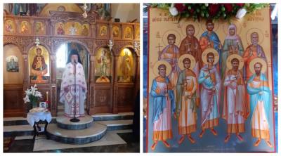 Ο "Ορφέας" τίμησε τη μνήμη του Αγίου Απόλλωνος