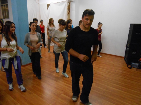 Νέα εργαστήρια στο Κέντρο Νέων Καλαμάτας (φωτογραφίες)