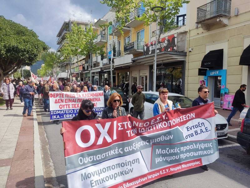 Οπως λένε γιατροί και νοσηλευτές για το Νοσοκομείο Καλαμάτας: Οι σημαντικές κλινικές δουλεύουν στο “κόκκινο”