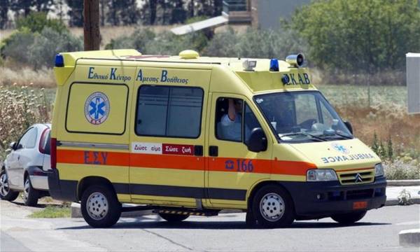 Μεσσηνία: Τροχαίο με τραυματίες έξω από τη Βελίκα
