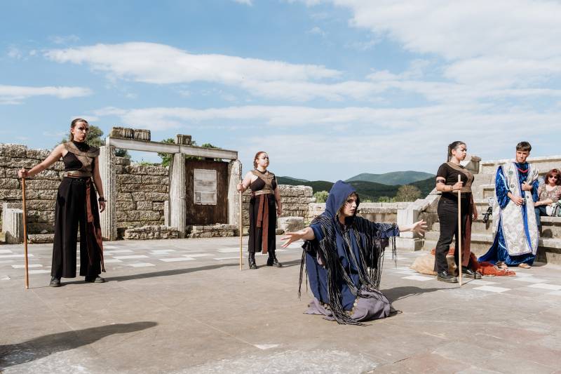 Αρχαία Μεσσήνη: Τρεις παραστάσεις σήμερα στο 12ο Φεστιβάλ Νεανικού Φεστιβάλ Αρχαίου Δράματος