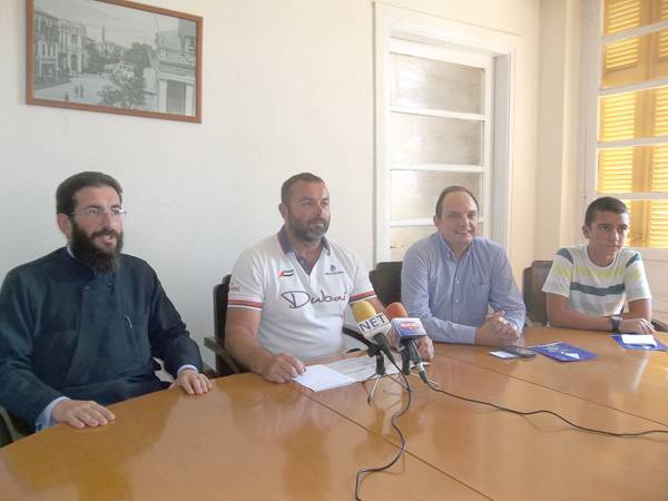 Ομιλία για τον Αγιο Νικόλαο στο πλαίσιο της Ναυτικής Εβδομάδας