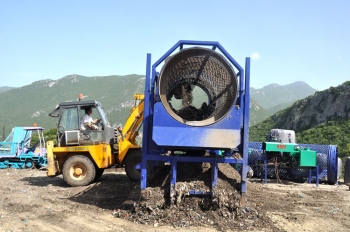 Ξεκίνησε η παραγωγή κομπόστ στη Μαραθόλακκα