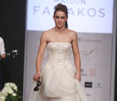 Στη πασαρέλα η Γιούλικα για φιλανθρωπικό σκοπό