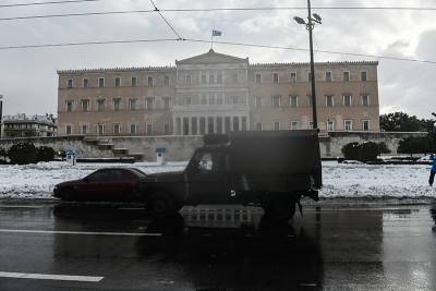 Ανοικτοί και προσβάσιμοι οι κεντρικοί δρόμοι της Αθήνας και προς τα νοσοκομεία