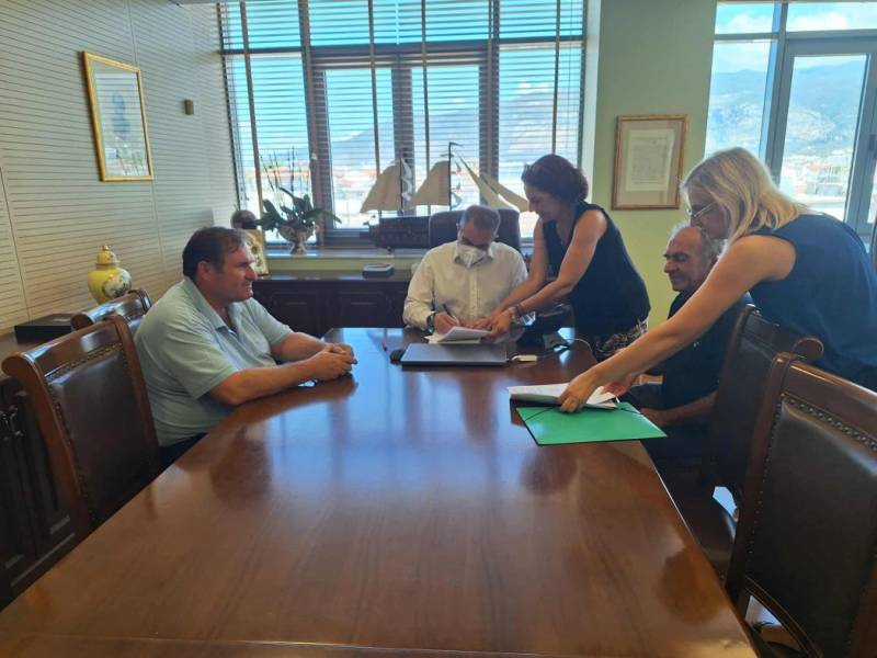 Σύμβαση μίσθωσης κτηρίου για Παιδικό Σταθμό στα Αρφαρά