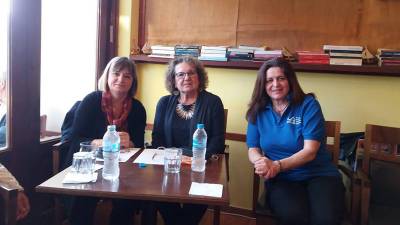 “Ευκλής”: Γνωριμία με τη συγγραφέα Τίνα Κουτσουμπού