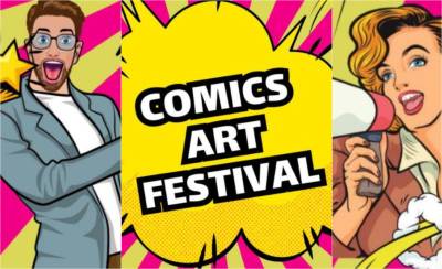 Comics Art Festival: Το πρώτο φεστιβάλ κόμικς στη Μεσσηνία έρχεται στους Γαργαλιάνους