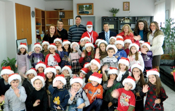 Κάλαντα στο Δήμαρχο Μεσσήνης