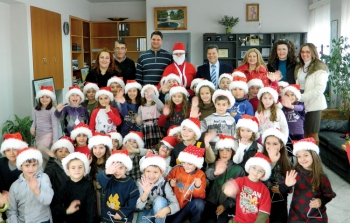 Κάλαντα στο Δήμαρχο Μεσσήνης