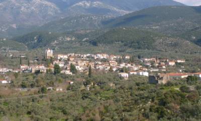 Αφαντη και η παράκαμψη Κάμπου - Σταυροπηγίου