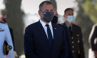 Παναγιωτόπουλος για την επέτειο της τουρκικής εισβολής στην Κύπρο: Δεν ξεχνούμε και τιμούμε τους ήρωες