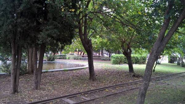 Χειροβομβίδα στο Πάρκο Σιδηροδρόμων της Καλαμάτας