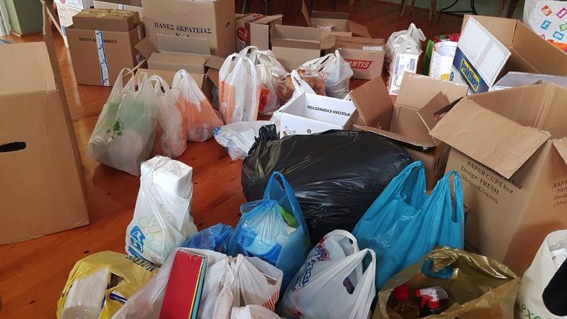 Προσφορά από την Κυπαρισσία στην “Κιβωτό του Κόσμου”