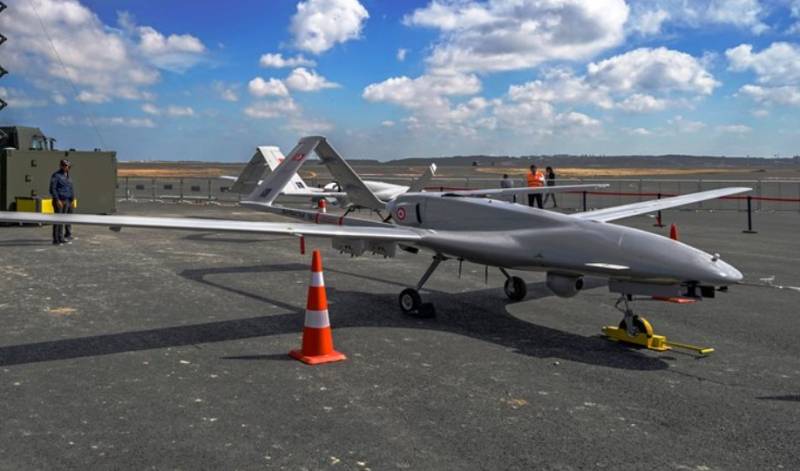 Υπερπτήση τουρκικού μη επανδρωμένου αεροσκάφους πάνω από την Κίναρο